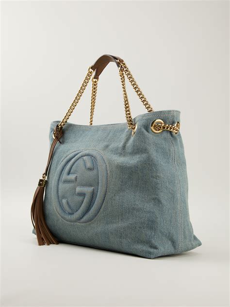 gucci jean tote|gucci tote official website.